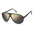 thumbnail image 1 of Lentes de Sol Carrera Hombre Mujer 20458400362JO Negro Mate negro 62, 1 of 5