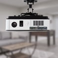 thumbnail image 3 of VIVO Universal Adjustable Ceiling Projector Theater Mount Black | Extending Arms, 3 of 9