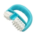 thumbnail image 1 of Massager Plastic Manual Roller Massager Double Wheel Massager, 1 of 5