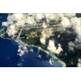 thumbnail image 1 of 24"x36" Gallery Poster, B-52 Stratofortress over guam leads f-2 ea-6b prowler, 1 of 1
