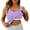 Purple, variant on Lixiuxyad Cami Tank Top High Neck Long Sleeve Built In Bra Tank Top Seamless Slim Fit Camisole For Layering Comfortable Basic Shirt,Black