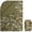 Camo, variant on Wiywef Outdoor Camping Blanket, Snap Button Thermal Poncho Blanket, Quilted Wearable Warm Shawl Wrap for Travel and Hiking, Dark Green Wood Grain, 140x200 cm, 1 Piece