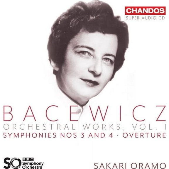BBC Symphony Orchestra - Orchestral Works Vol. 1 - Music & Performance - SACD
