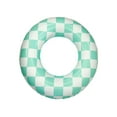thumbnail image 2 of Bluescape 37.4" Checkered Pool Swim Ring, 2 of 6