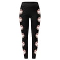 thumbnail image 4 of WILLBEST Compression Leggings Women Print Tights Leggings Control Yoga Sport Leggings for Women Leggings, 4 of 4