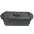thumbnail image 1 of Cuisiland Rectangular Cast Iron Bread Loaf Pan, Heavy Duty 11x4.75x4,25" (14"L/Handles) with Lid (BLP137), 1 of 5