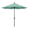 thumbnail image 1 of California Umbrella Parasol de Patio de 9 Pieds en Spectrum Mist, 1 of 2