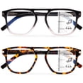 thumbnail image 1 of Gafas de lectura multifocales progresivas LianSan LS8016P-2P150, 1 of 7