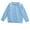 Blue, variant on Cotton Basic Long Sleeve Cardigan Sweater for 1-7Y Kids Girl Boy Uniform Button Knit Coat