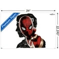 thumbnail image 3 of Marvel Spider-Man: No Way Home - Negative Space 34" x 22.37" Poster, by Trends International, 3 of 4