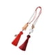 thumbnail image 5 of Accesorios colgantes para espejo retrovisor de coche, amuleto Feng Shui, decoración colgante de loto para coche Rojo, 5 of 9
