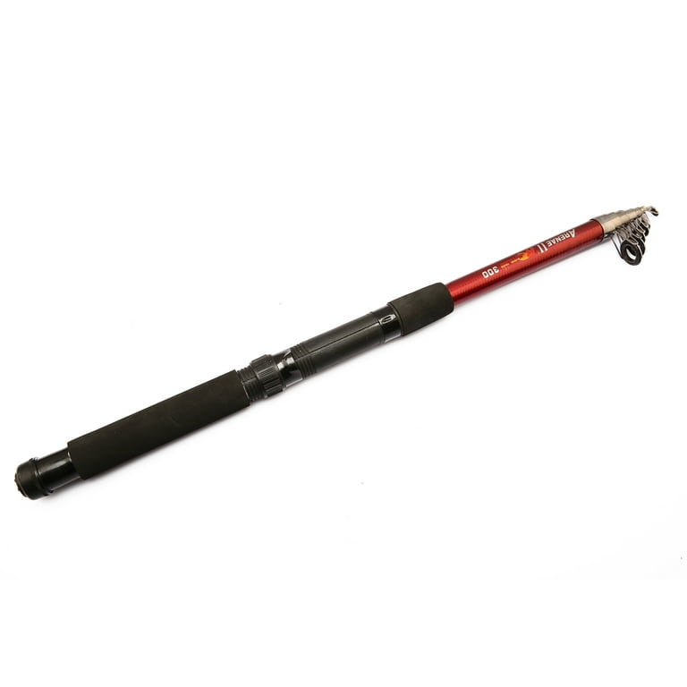 SPRING PARK 1.5-2.7m Portable Ultralight Fishing Rod Carbon Fiber  Telescopic Sea Spinning Rod Pole 