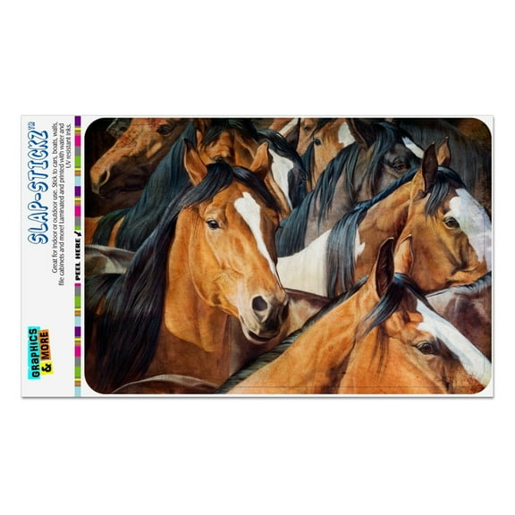 Horses Gridlock Home Business Office Sign