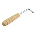 thumbnail image 3 of Guitar Neck Wrench Wood Handle Fine Workmanship Ukulele Repair Wrench Luthier Tool 4mm, 3 of 8