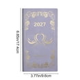 thumbnail image 2 of Bxaolu 2027 Pocket Daily Weekly Planner for Purse 3.85" x 7" - 12 Month (Jan2027 - Dec 2027) Academic Year Calendar, Pocket Size Planner, Notebook, 60 Sheet/120Page, 2 of 9