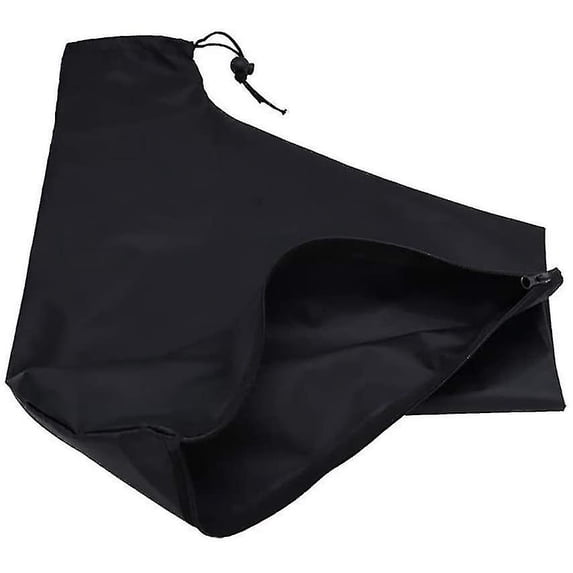 Low Price Wholesale Electric Leaf Blower Bag, Vacuum Shredder Bag compatible with Leaf Blower Vacuum Zipper Bag,black,44*35*60cm