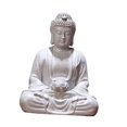 thumbnail image 3 of Estatua de Buda,estatua de Buda de loto,decoración de mesa,figura,Estatua de Buda chino de resina,adorno de estatuilla,adorno de escultura artesanal decorativa de escritorio,Estatuas de, 3 of 8