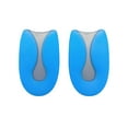 thumbnail image 1 of Xingzhi Silicone Insole Heel Insole Men's Heel Pad Soft Breathable Heightening Pads Waterproof Reusable Inner Foot Mat, 1 of 9