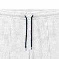 thumbnail image 5 of Inleife Big and Tall Pants Men Solid-Color Casual Loose Fashion Sporty Elastic-Waist Drawstring Pocket Straight Leg Sweatpants, 5 of 6