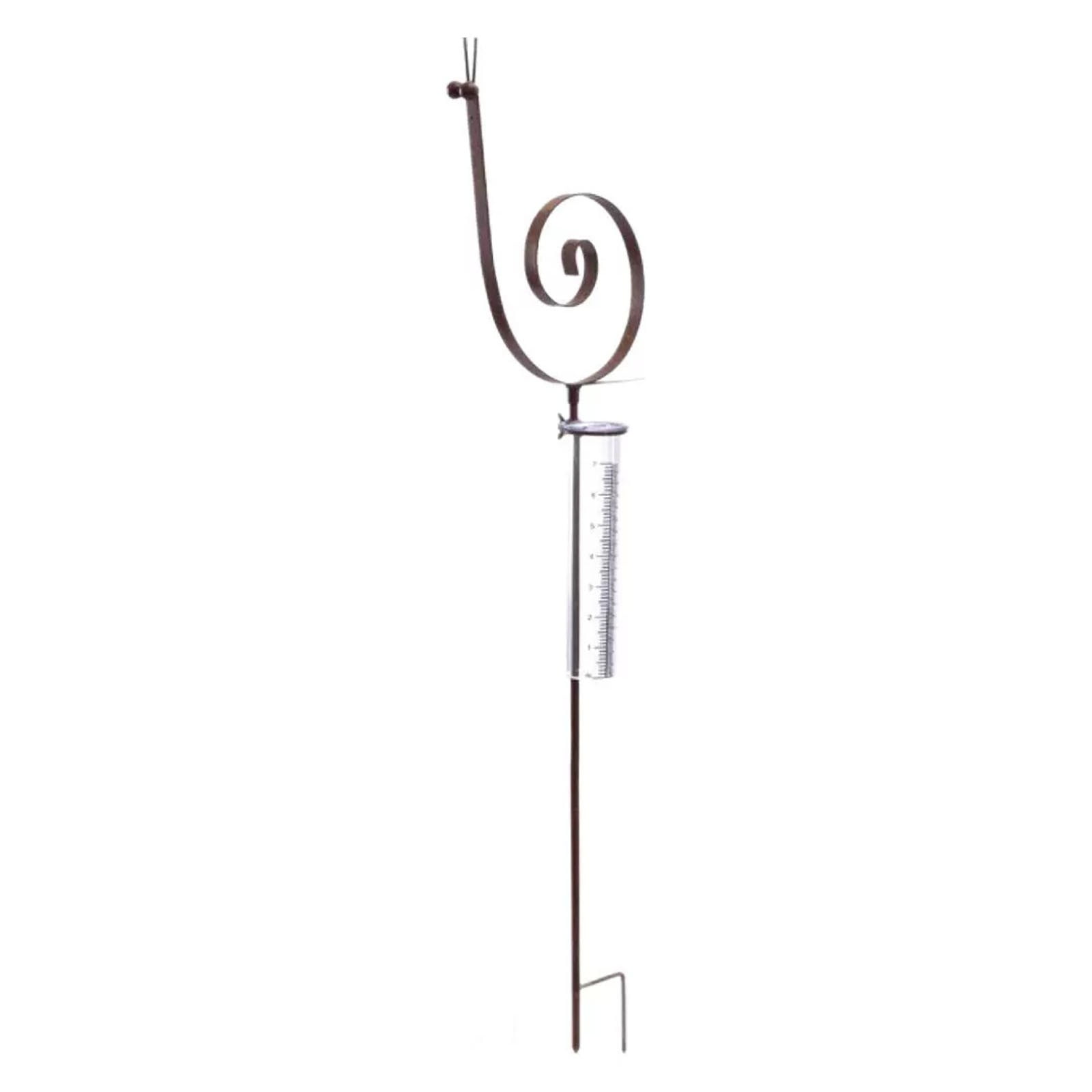 Clearance Measuring Tools under $10,Metal Rain Gauge – A Fun New Choice For Outdoor Garden Decor