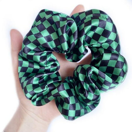 elastics rope yaiba ponytail scrunchy bow fany