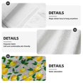 thumbnail image 7 of Easygdp Lemon1 Kitchen Hand Towels Hanging Tie Towels Fast Drying Dish Cloth with Loop for Bathroom Restroom Home Decor, 7 of 7