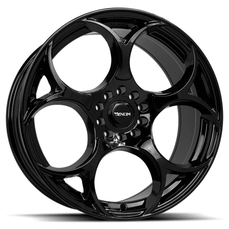 Venom Alloy Rims VENOM43 17X8 5110/114.3  35 73.1 Gloss Black