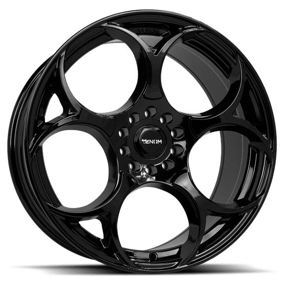 Venom Alloy Rims VENOM43 17X8 5110/114.3  35 73.1 Gloss Black