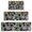 Halloween Witch Spooky, variant on Halloween Witch Spooky Icons Pattern Kitchen Rugs Sets Of 3,Kitchen Runner Rugs Non Skid Washable,Decorative Kitchen Floor Mats for Kitchen,Sink,Laundry,17"x30"+ 17"x47" + 17"x59"