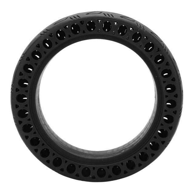 Neumático de goma no neumático, ligero y a prueba de explosiones para bicicleta de equilibrio Ninebot 9/Nano, color negro, 8,5 x 2,125 pulgadas
