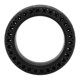 thumbnail image 1 of Neumático de goma no neumático, ligero y a prueba de explosiones para bicicleta de equilibrio Ninebot 9/Nano, color negro, 8,5 x 2,125 pulgadas, 1 of 8