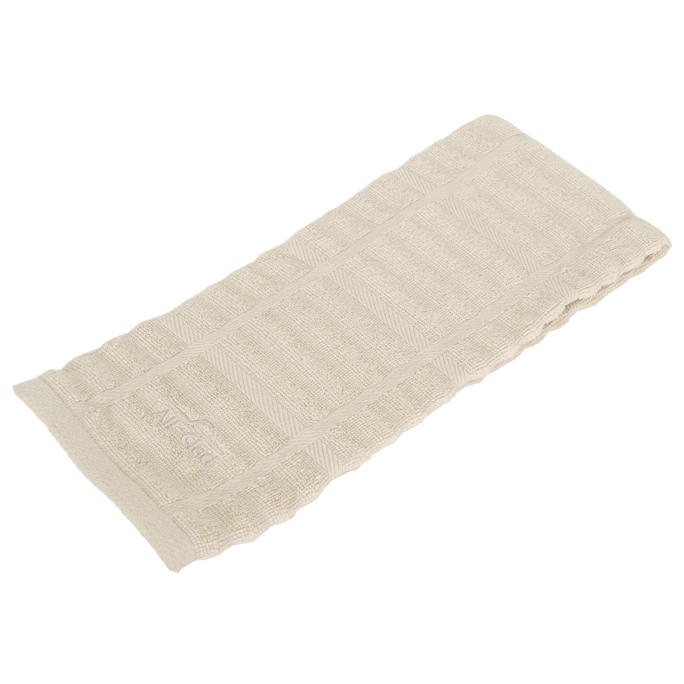 All-Clad Solid Cotton Kitchen Towel, 1-Pack, Almond