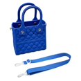 thumbnail image 2 of Bolsa de playa para mujer con diseño de dibujos animados, cesta de almacenamiento de EVA para fiestas, citas y piscinas azul, 2 of 8
