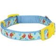 thumbnail image 3 of Blueberry Pet Statement Funny Parrot Designer Adjustable Dog Collar, Small, Neck 12"-16", 3 of 5