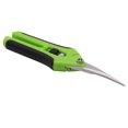 thumbnail image 2 of Precision Garden Trimming Pruning Heavy Duty Snip Snippers Pruning for Roses Shrubs , Green Curved, 2 of 7