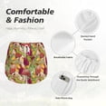 thumbnail image 6 of Fotbe Bright Mushrooms Womens High Waist Running Shorts Athletic Workout Quick Dry Shorts for Women with Pockets Gym Yoga Summer Shorts-X-Large, 6 of 9
