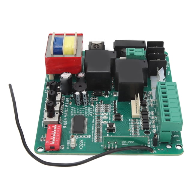 Placa De Circuito Universal Para Abridores De Puerta Corrediza De CA Tablero De Control Electrónico Principal Para Motor De Puerta Corrediza Y Accesorios Tablero De Control Para