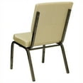 thumbnail image 3 of Bowery Hill Stacking Church Stacking Chair in Beige, 3 of 3