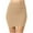 Khaki, variant on Sexy Bodycon Mini Skirt Fashion Solid Color Elastic Waist A-Line Skirt Workwear Summer New Short Skirts for Women