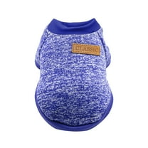 Classic Pet Dog Puppy Sweater Winter Warm Clothes Cozy Comfort Wear for Cold Weather Outdoor Adventures and Indoor Lounging