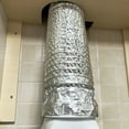 thumbnail image 5 of 2 Pack Aluminum Tape, 2.36 inch x 65ft Foil Tape (1.96 mil) for Ductwork, 5 of 7