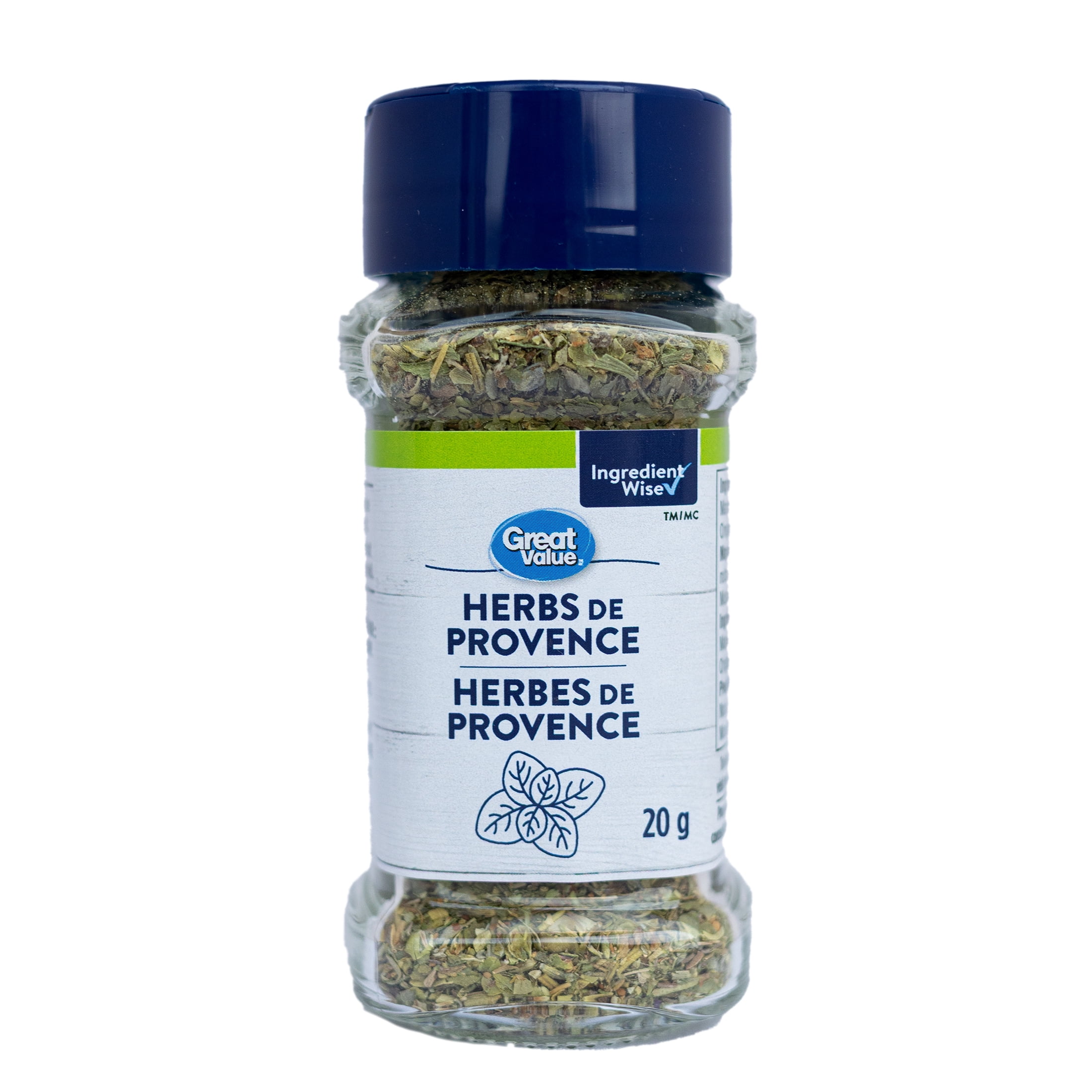 Great Value Herbs de Provence Crushed, 20g