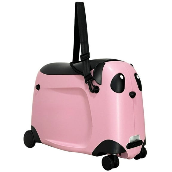 Maleta Infantil Peaktour Panda Kids 20' Rosa