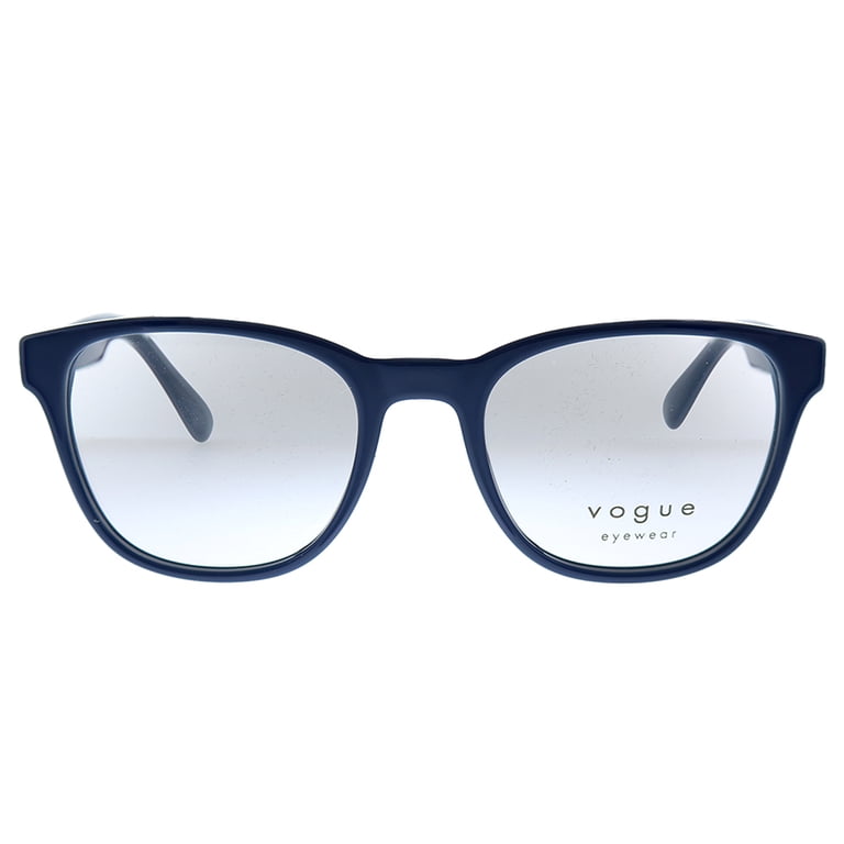 Vogue VO 5313 Plastic Unisex Square Eyeglasses Blue 50mm 