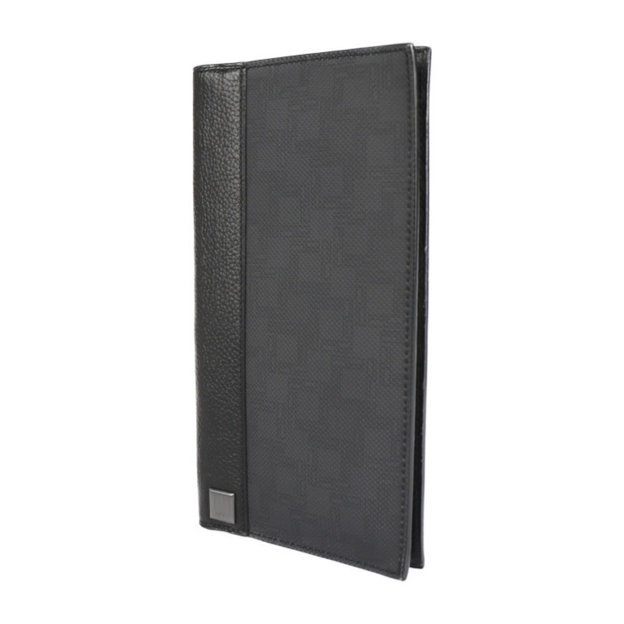 dunhill pvc/leather bifold walllet | www.vakilconsulting