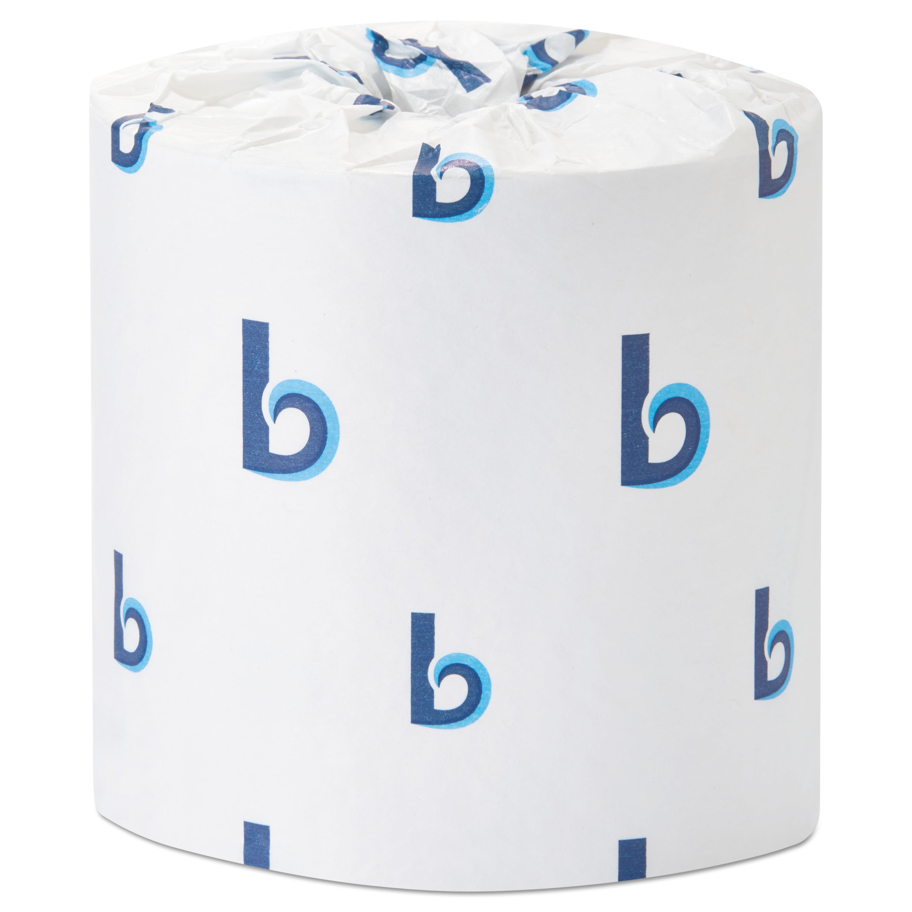 Boardwalk Deluxe Toilet Paper, 2Ply, White, 400 Sheets/Roll, 96/Carton