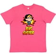 thumbnail image 3 of Inktastic Big Sister Superhero Youth T-Shirt, 3 of 5