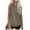 Army Green, variant on REORIAFEE Womens Tank Tops Loose Fit Athletic Sleeveless Tops Crewneck Tanks Irregular Hem Button Up Shirts Solid Print Pullover High Low Wide Strap Vest Summer Going Out White
