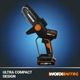 thumbnail image 5 of Worx Nitro WP332 20V Brushless 5” Cordless Pruning Saw, 5 of 13