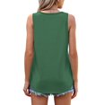 thumbnail image 6 of Timegard Womens Tank Tops Round Neck Sleeveless Loose Comfy Summer Travel Casual Tee Shirts, 6 of 8